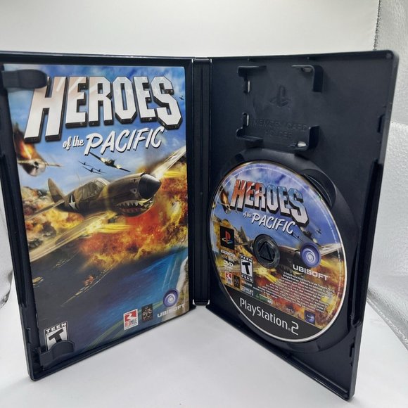 Heroes‎ Of The Pacific for PlayStation 2 PS2 *Complete & Tested* - Picture 2 of 3